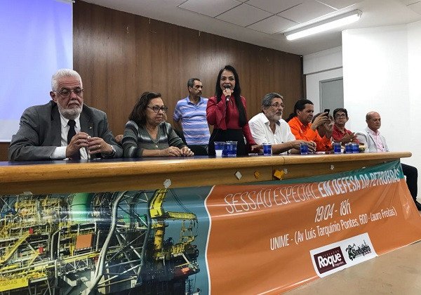 Moema: ‘Espero e estou lutando para mantermos Lídice no Senado