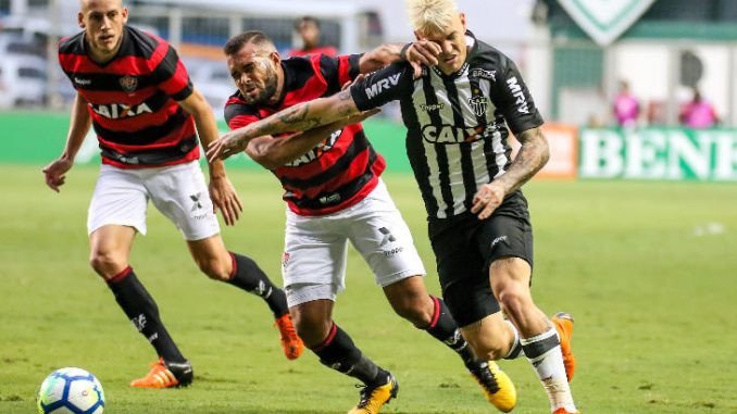 Tímido, Vitória é derrotado pelo Atlético-MG no Estádio Independência