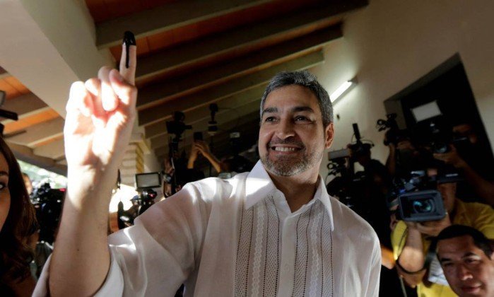 'Marito' Abdo é eleito presidente do Paraguai