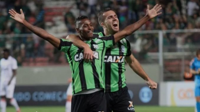 Vitória perde para o América-MG e segue sem vencer no Brasileiro