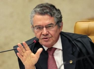 Marco Aurélio estende quebra de sigilo fiscal de Aécio