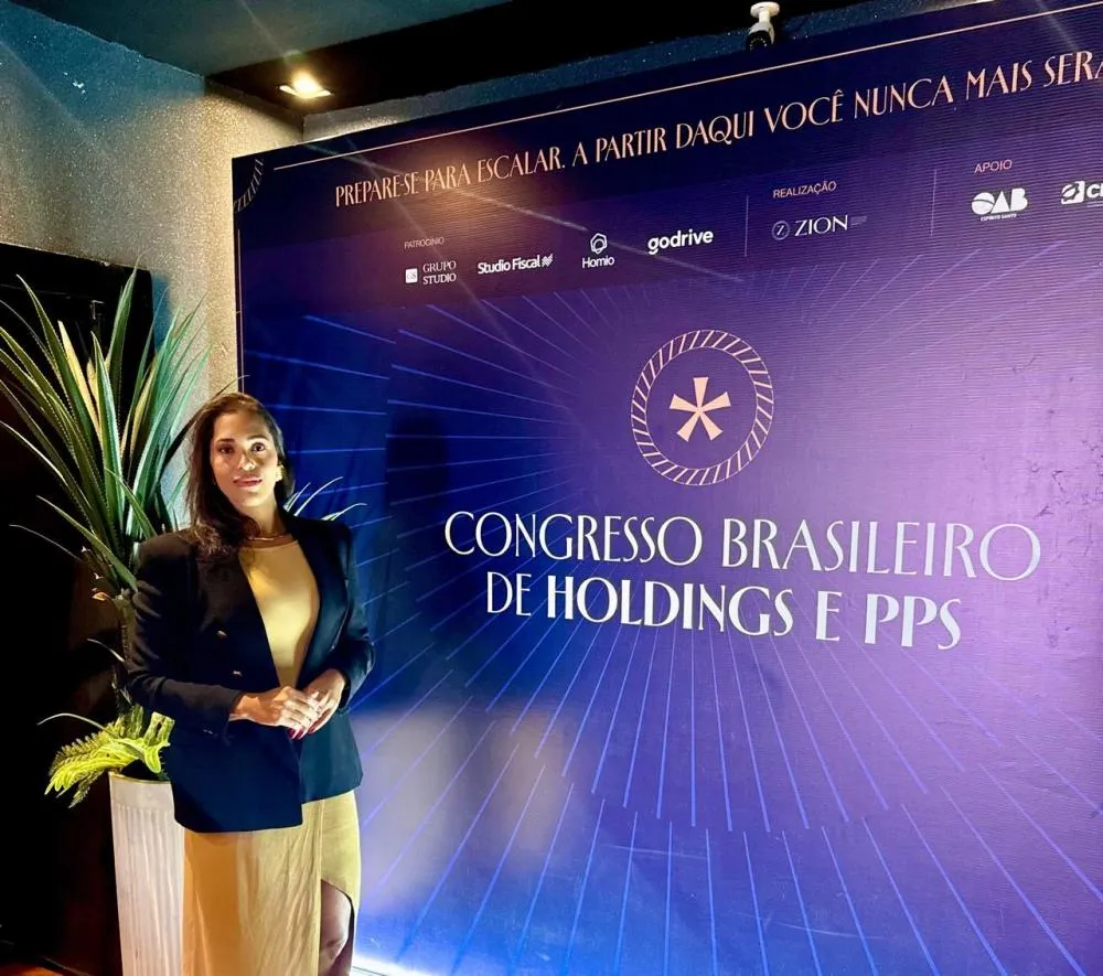  Advogada Vanessa Carmel participa de um dos maiores congressos de Planejamento Patrimonial e Sucessório do Brasil