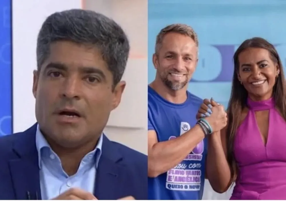 ACM Neto, Flávio Matos e Professora Angélica podem pagar R$ 100 mil por hora após decisão do TRE-BA em favor de Caetano
