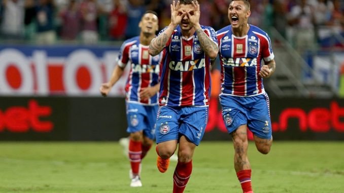 Avassalador, Bahia amassa o Vasco e conquista excelente vantagem na Copa do Brasil