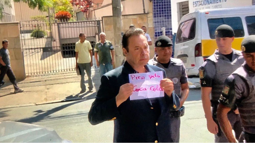 Dono da Dolly, empresa de refrigerantes, é preso por fraude fiscal em SP