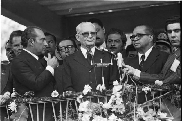 Geisel autorizou execuções de presos políticos, diz documento da CIA