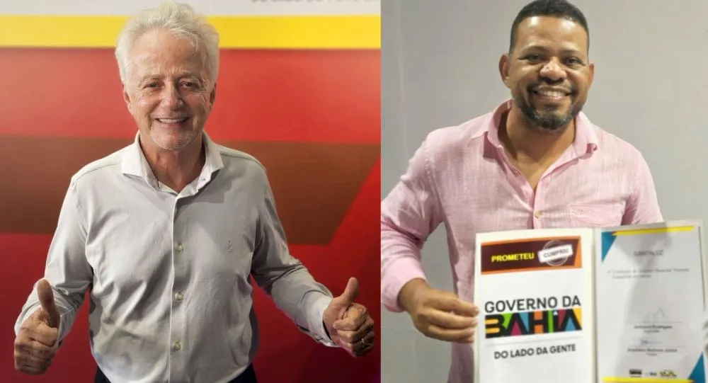 Ex-aliados de ACM Neto defendem reeleição de Jerônimo: “Vem ajudando essa Bahia fortemente”