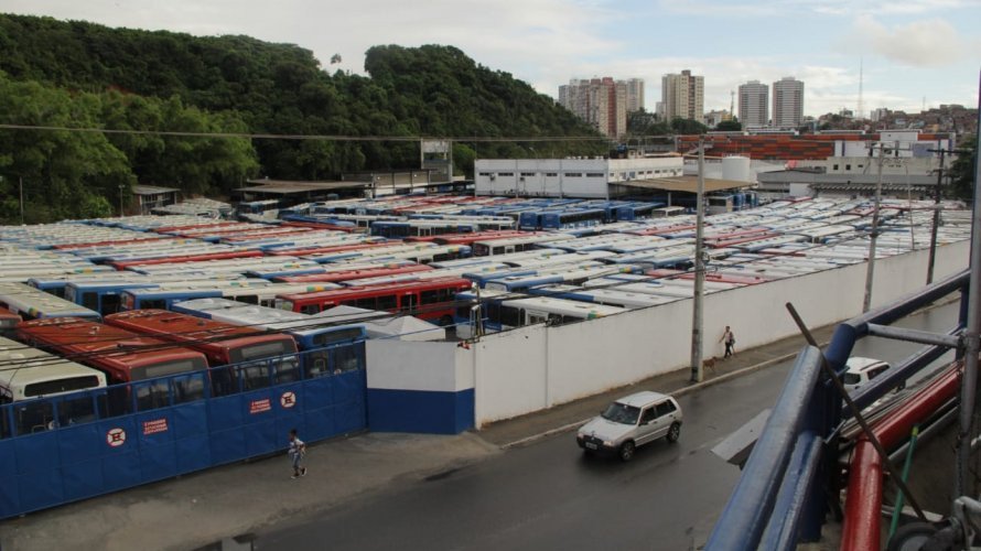Greve dos rodoviários atinge ônibus da Região Metropolitana de Salvador