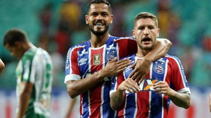 Sem sustos, Bahia vence o singelo Blooming-BOL por 4 x 0 e avança na Sul-Americana