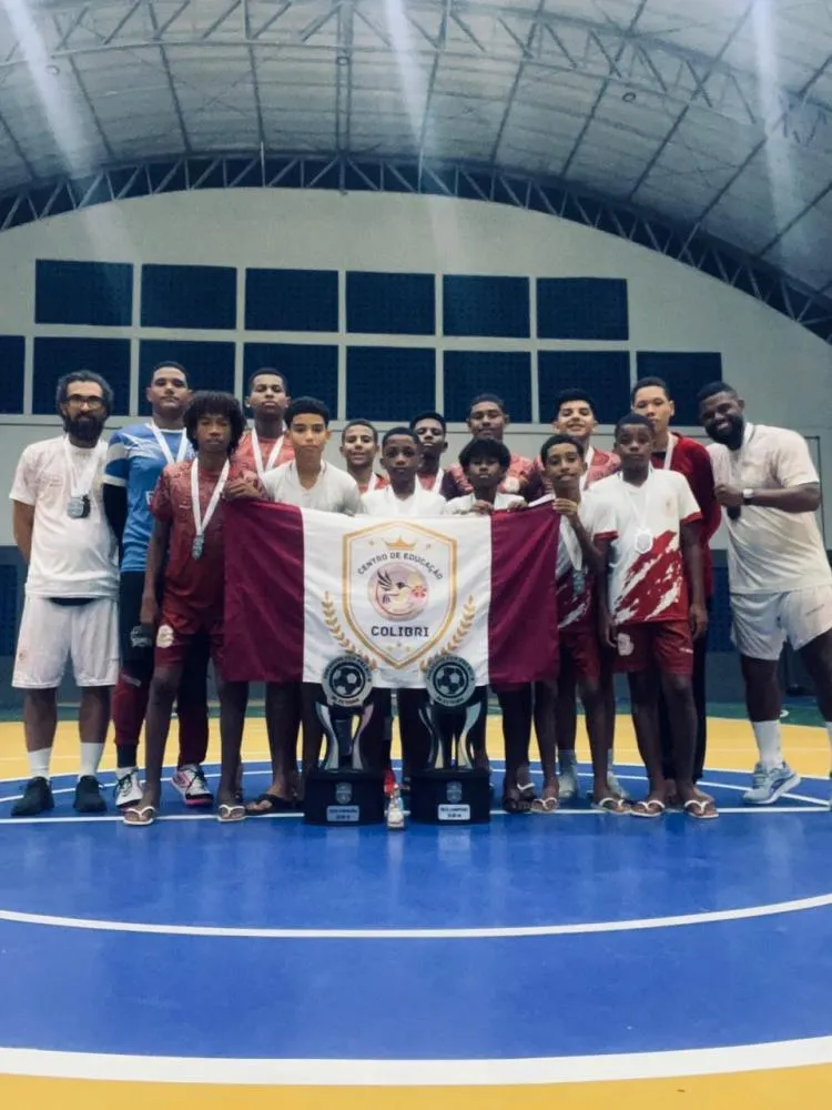 Esporte Clube Colibri conquista vice-campeonato da Nordeste Cup em duas categorias de futsal