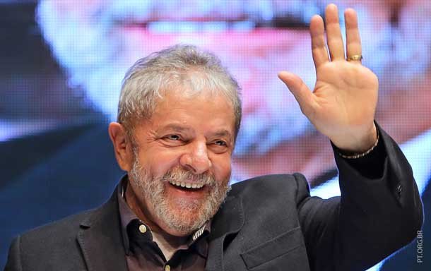 Na Bahia: Lula lidera intenções de votos com 58%; sem o petista Marina fica em primeiro