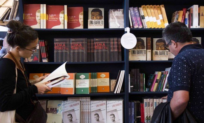 Mercado de livros no Brasil encolheu 21% entre 2006 e 2017, aponta Fipe