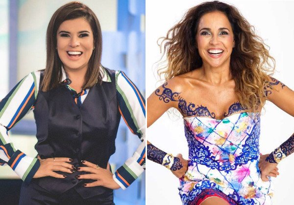 ‘Cantora ingrata’, diz Mara Maravilha sobre Daniela Mercury