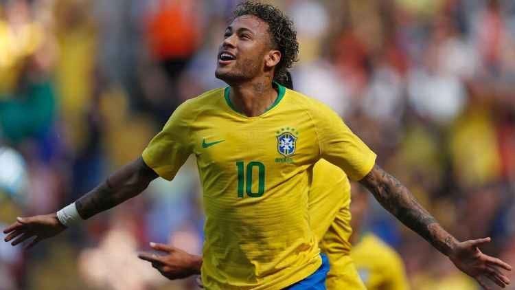 Em teste difícil: Neymar faz golaço em sua volta, Firmino marca em Liverpool, e Brasil vence Croácia