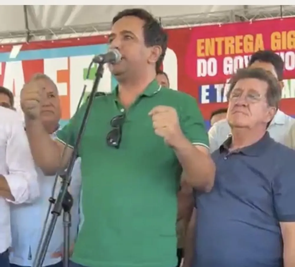 Prefeito que deixou União Brasil diz que vai vestir camisa vermelha em apoio a Jerônimo