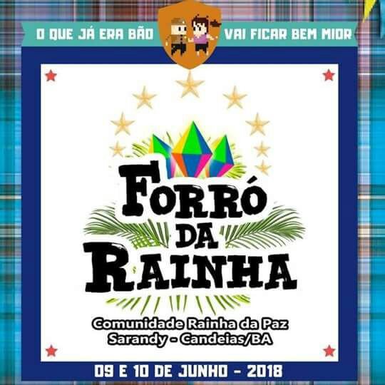 Neste final de semana no Sarandi em Candeias, acontece o 