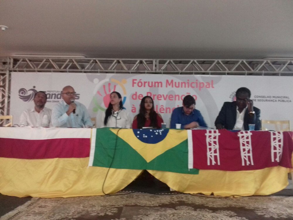 Prefeitura de Candeias realiza o primeiro “Fórum Municipal de Prevenção a Violência – Candeias Pede Paz”,