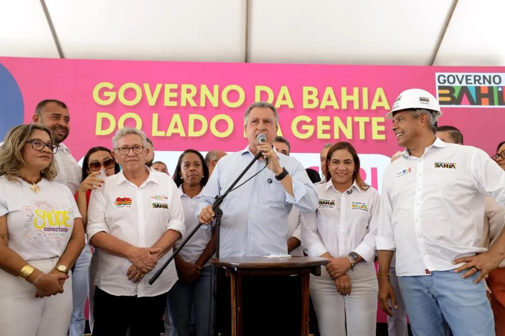 Rui Costa critica demora da Prefeitura de Salvador para iniciar obras de policlínica do Novo PAC