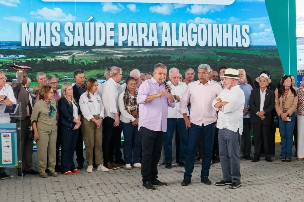 Na inauguração de mais um hospital regional, Rui afirma que parceria com Lula acelera expansão da saúde na Bahia