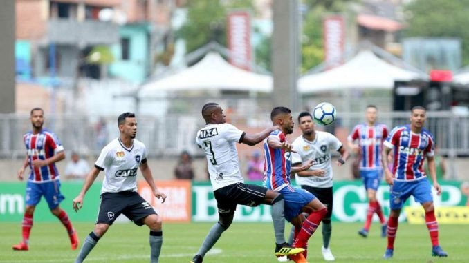 Bahia feio e raquítico dá outro vexame agora na Fonte Nova