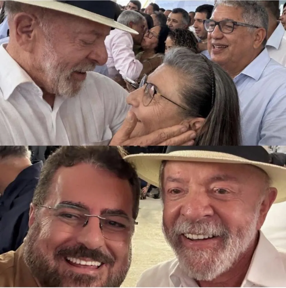 Prefeitos de Madre de Deus e São Sebastião do Passé acompanham Lula em agenda de entregas e investimentos na Bahia