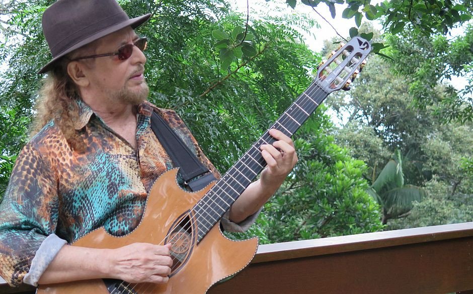 Geraldo Azevedo celebra o amor com boa música na Pupileira