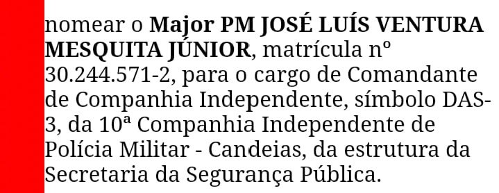 10° CIPM já tem novo comandante