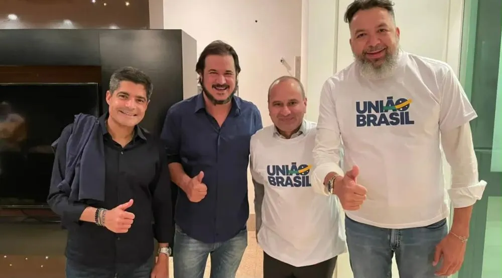 ACM Neto apresentou investigado pela PF em esquema de R$ 7,6 bilhões como exemplo de segurança pública