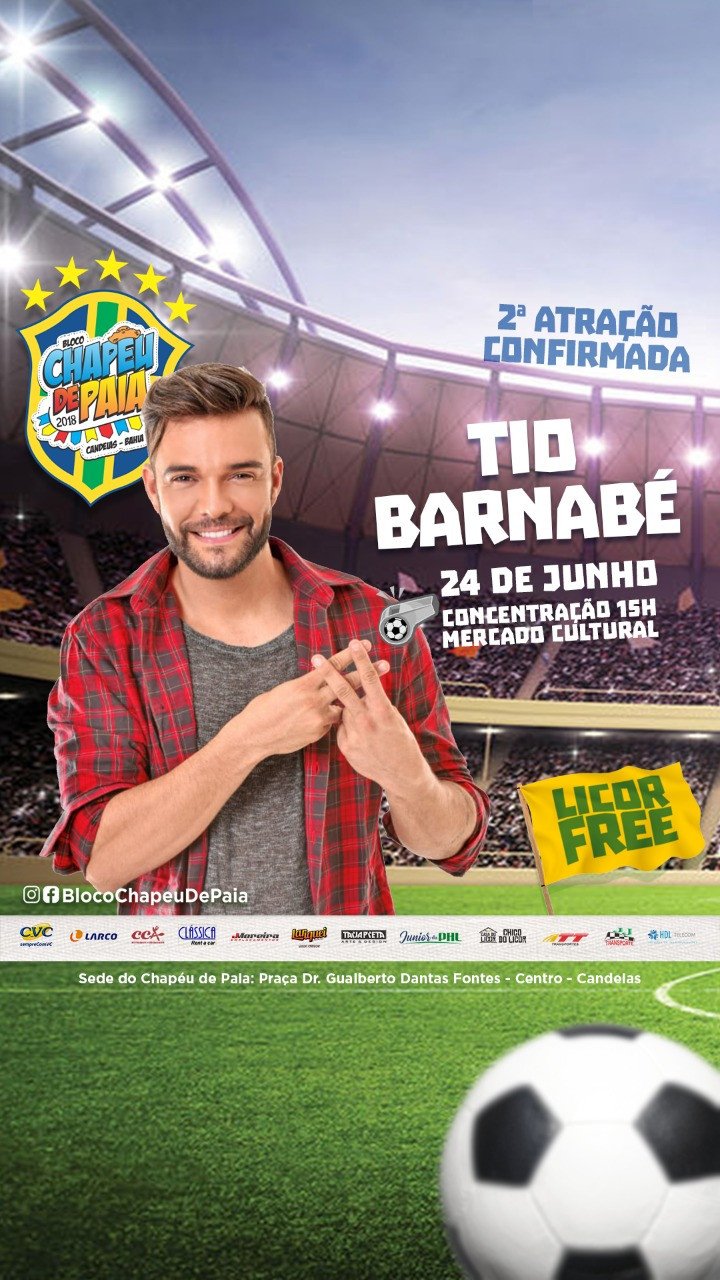 Candeias: Bloco Chapéu de paia faz o arrasta pé no domingo