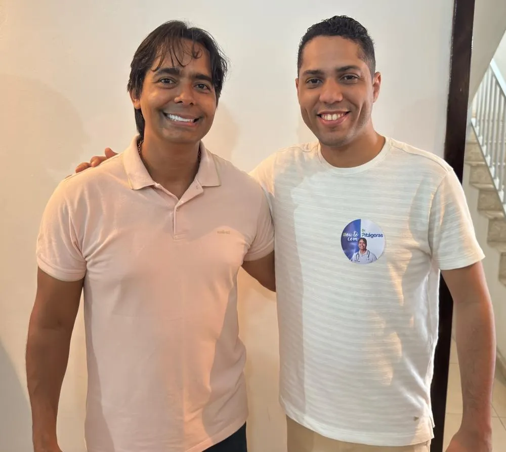 “Vi de perto o que foi feito em Candeias e acredito que muito mais será feito pela Bahia”, afirma Vereador Davi Moura ao declarar apoio a pré-candidatura de Dr. Pitágoras