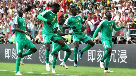 Senegal aproveita erros da Polônia e consegue primeira vitória africana na Copa da Rússia