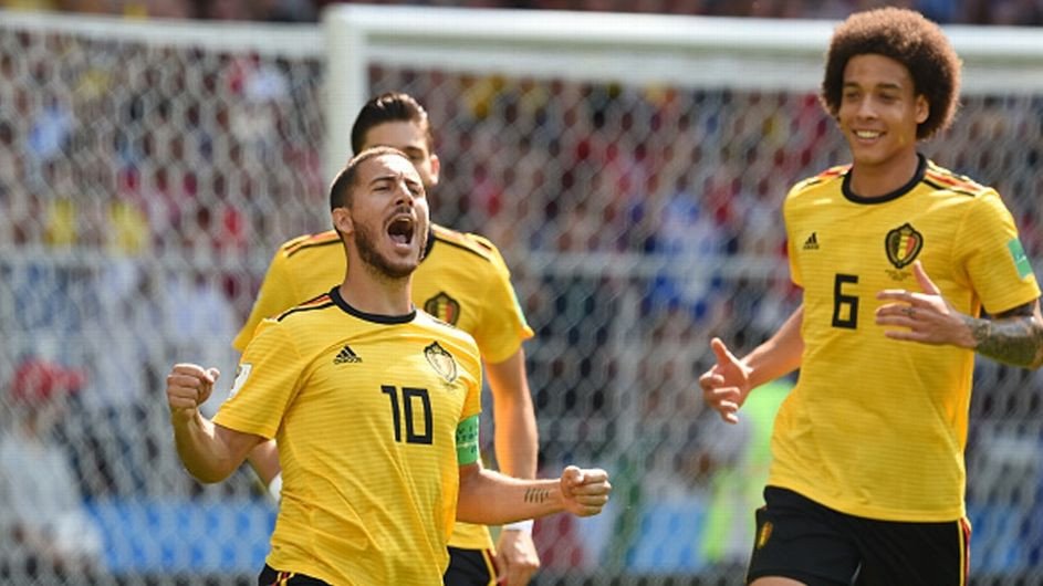 Hazard brilha, Lukaku repete Maradona, e Bélgica goleia Tunísia para seguir na ponta do grupo G