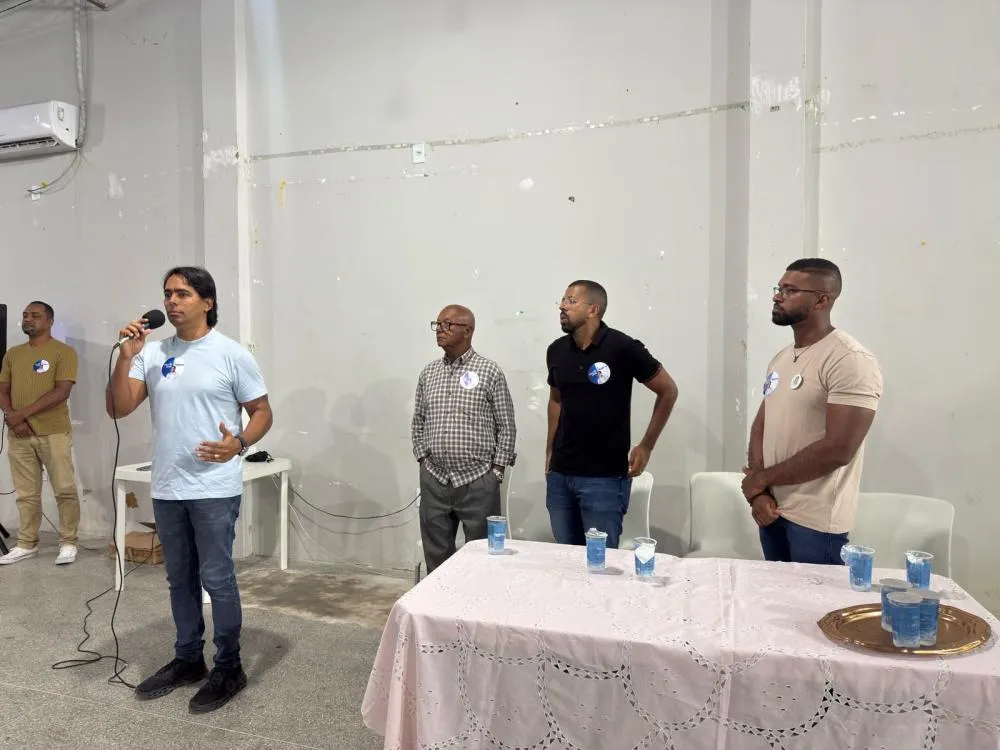 Candeias: Vereador Rosevaldo Adorno reúne lideranças no Malembá e declara apoio à pré-candidatura de Dr. Pitágoras a deputado estadual