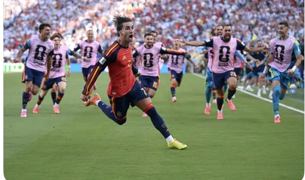 Espanha vence a Argentina na prorrogação e conquista o bicampeonato da Copa do Mundo