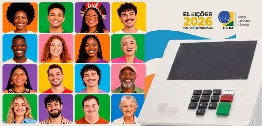 Bahia ultrapassa 11,3 milhões de eleitores aptos para as eleições de 2026