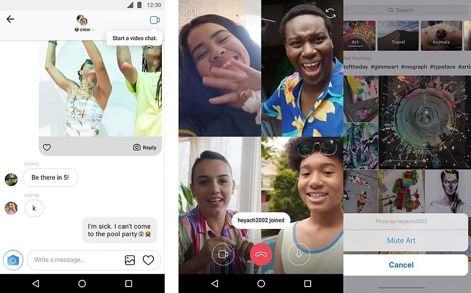 Instagram libera videochamadas e outras novidades; confira