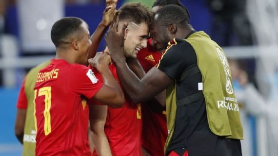Bélgica vence mais uma e vai para a chave do Brasil nos mata-matas; Inglaterra escapa e pega 'moleza'