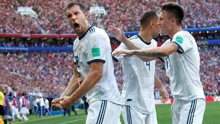 Rússia vence a Espanha nos pênaltis, vai às quartas da Copa do Mundo e decreta morte do tiki taka