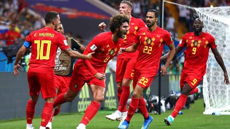 Bélgica consegue virada no último lance contra o Japão e agora pega o Brasil