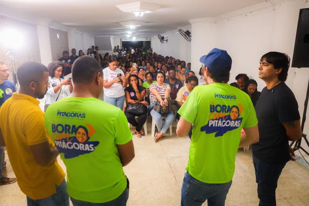  Dr. Pitágoras amplia base de apoio e recebe adesão de vereador em Candeias
