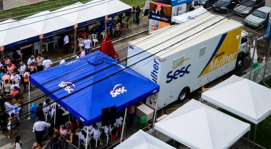 Simões Filho: 4 mil vagas gratuitas para exames serão oferecidas pelo Sesc em Simões Filho