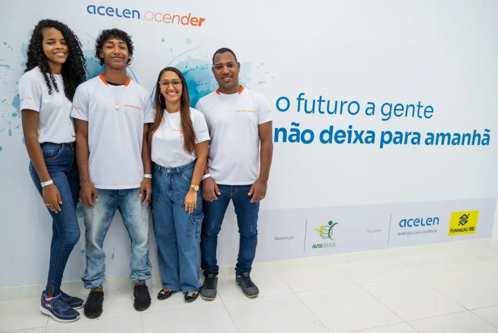 Acelen Acender completa três anos com 768 pessoas beneficiadas e reforça compromisso com as comunidades do entorno