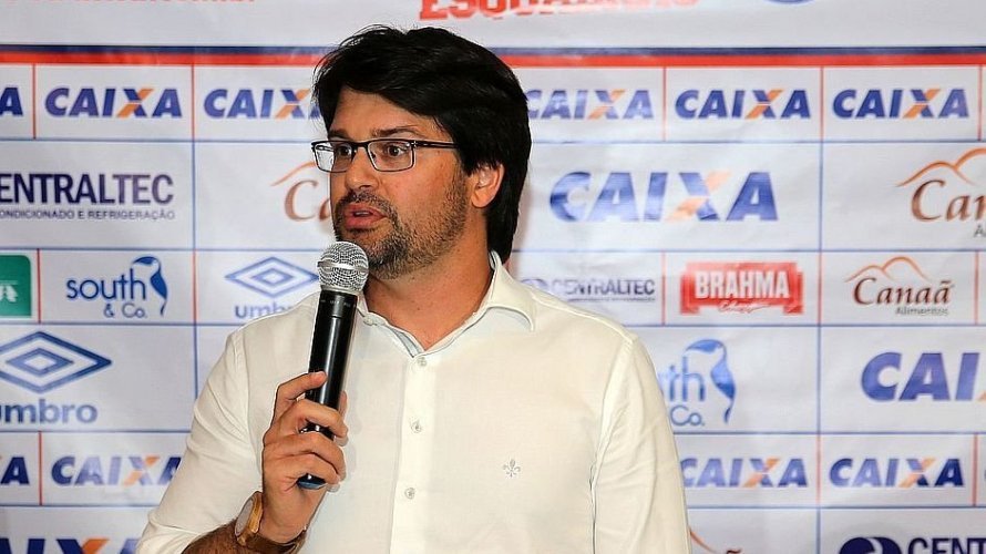 Bellintani detona árbitro de jogo contra o Sampaio Corrêa: 