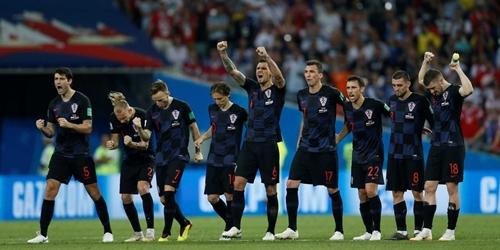 Nos pênaltis, Croácia vence Rússia e elimina os donos da casa do Mundial 2018