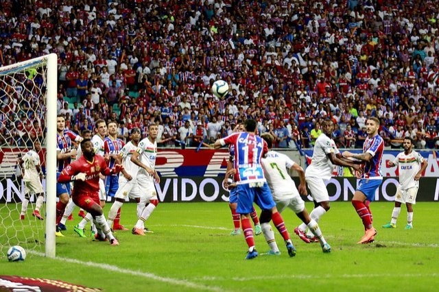 Sampaio Corrêa segura o Bahia dentro da Fonte Nova e é campeão da Copa do Nordeste