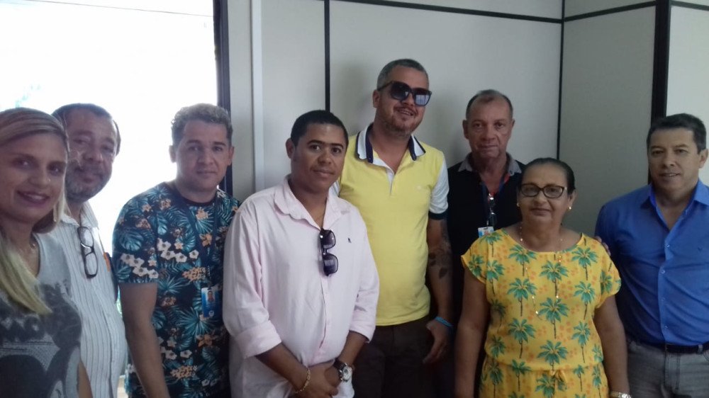 Secretários de Candeias visitam Espaço do Empreendedor em Madre de Deus