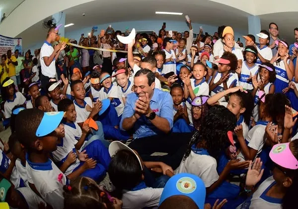 Rede municipal de ensino de Salvador avança no Ideb 2025 Crédito: Valter Pontes / Secom PMS