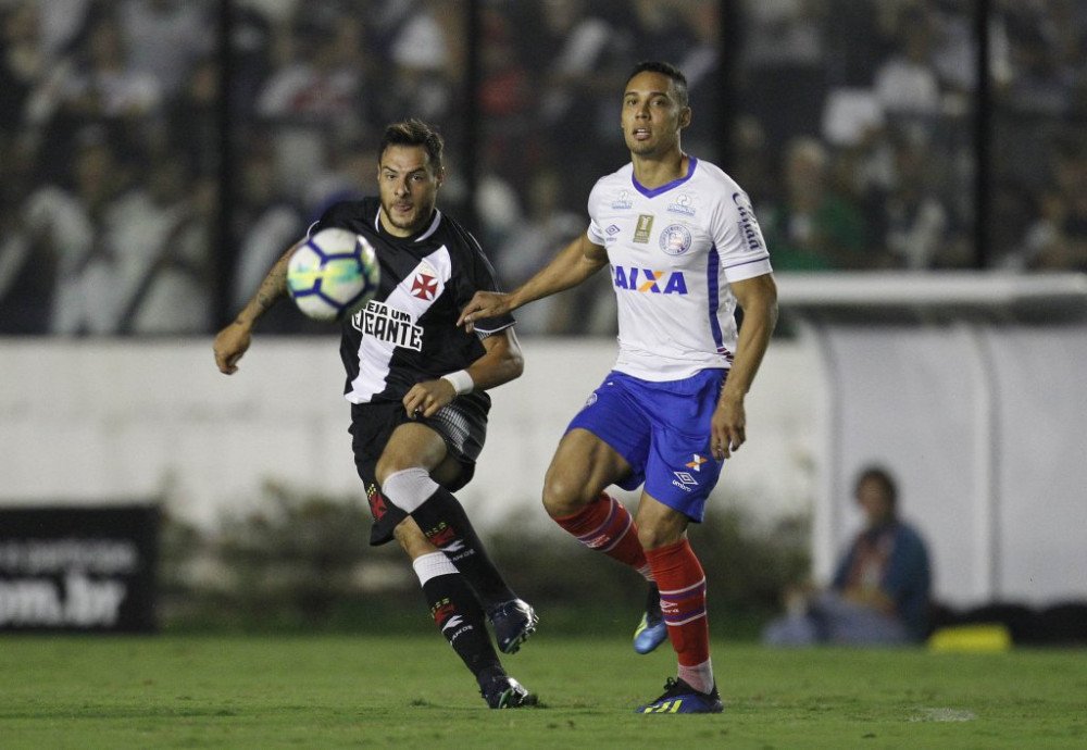 Bahia perde para o Vasco, mas avança as quartas de final da Copa do Brasil