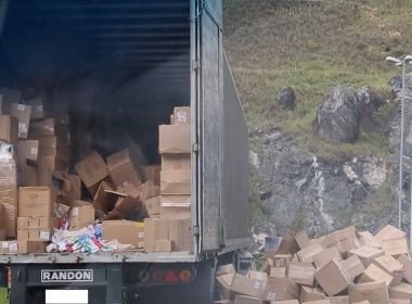 PF deflagra operação na Bahia contra roubo e receptação de cargas