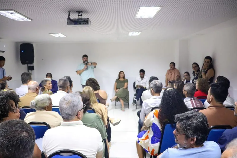 Lideranças de Feira de Santana e região se reúnem e reforçam apoio a Jerônimo Rodrigues para 2026